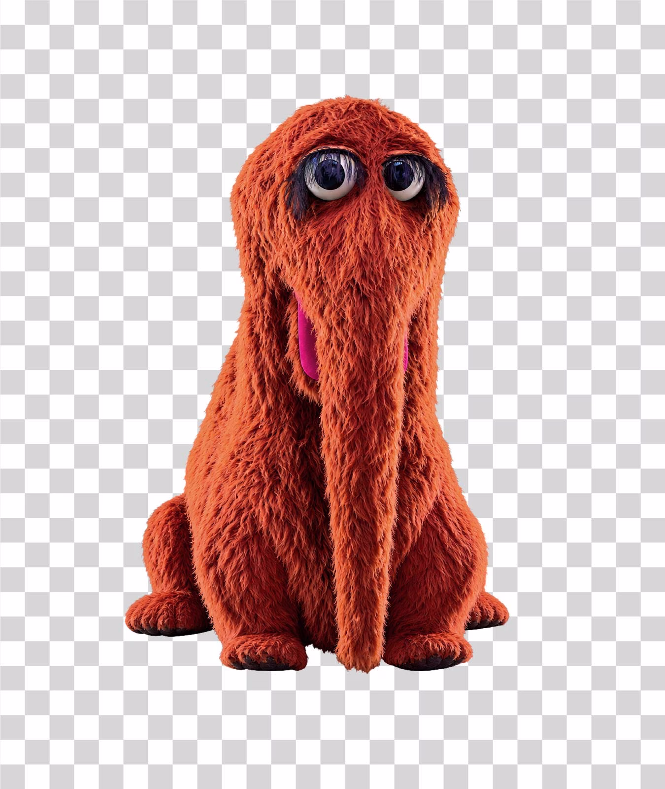 Snuffleupagus Snuffy png