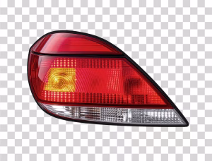 Tail Light Car, Rear Vehicle Lighting and Automotive Safety Component PNG Car Tail Light