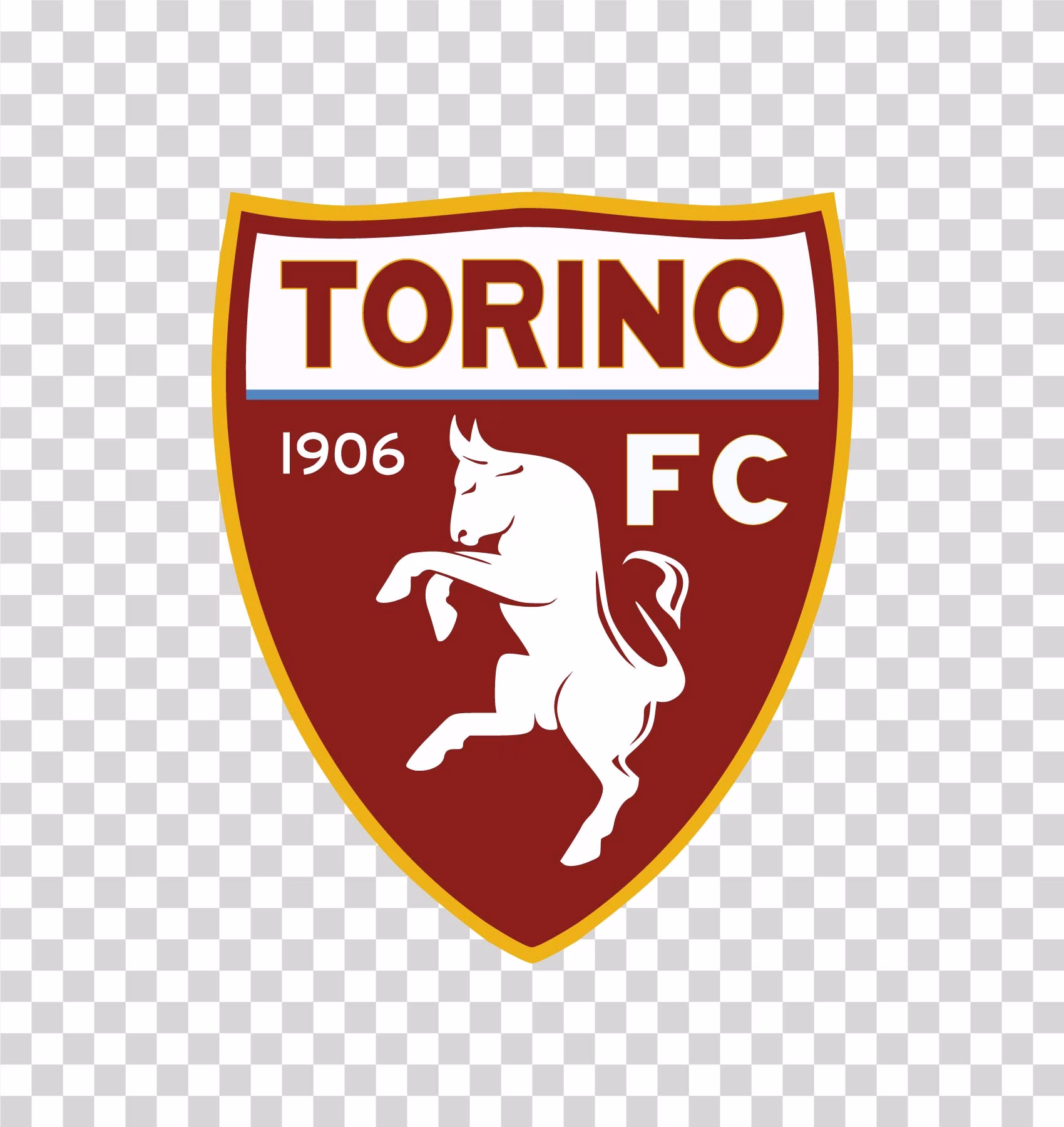 Torino FC Logo Italian Football Club