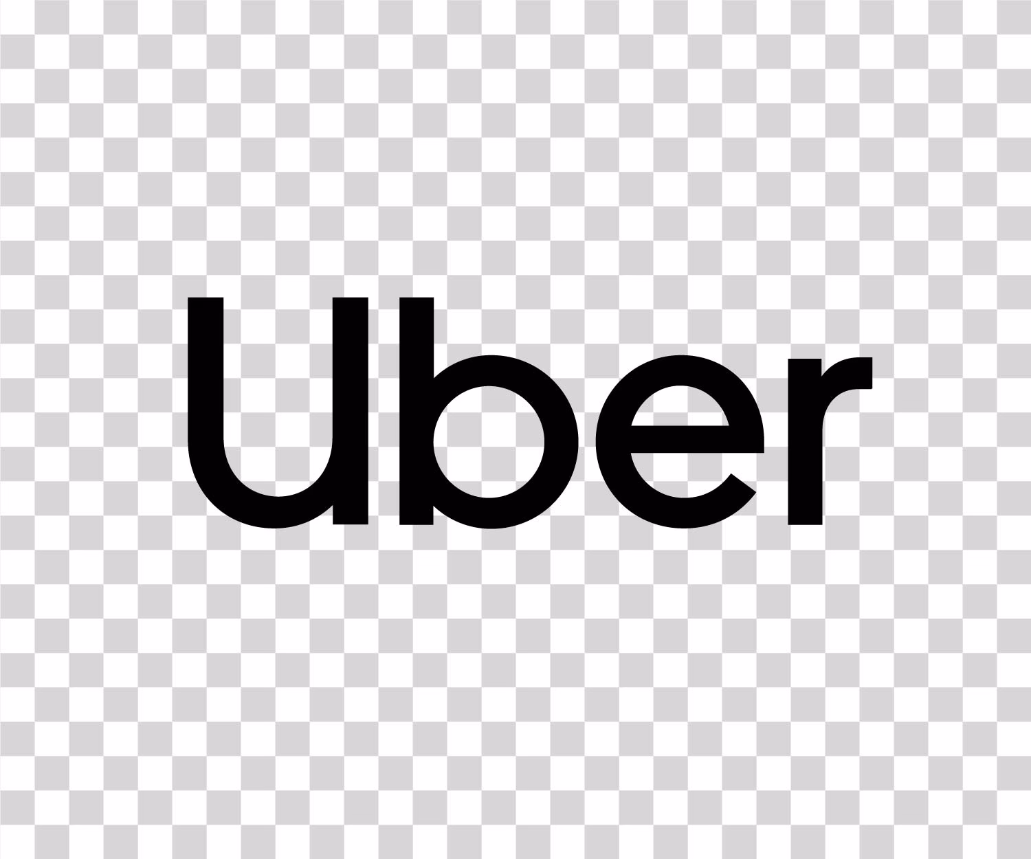 Uber Logo Wordmark png