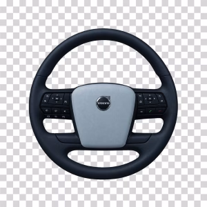 Volvo Steering Wheel, Automotive Interior Control and Driving Component Volvo-steering-wheel