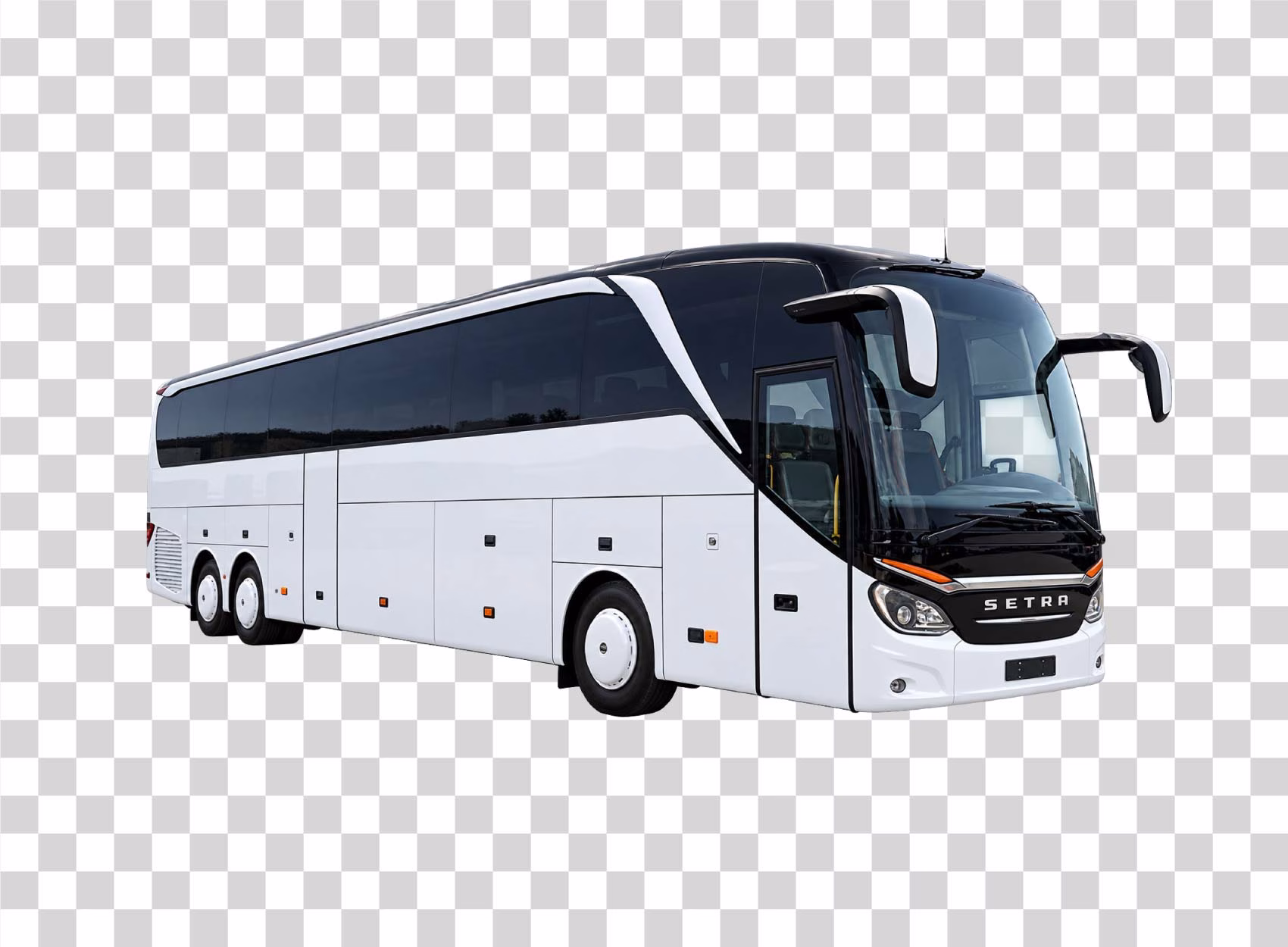 White Bus