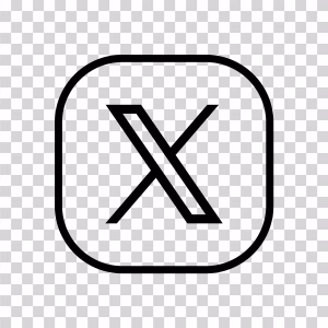 X Logo, Social Media Platform Icon, Transparent PNG X-Logo-Social-Media-Platform