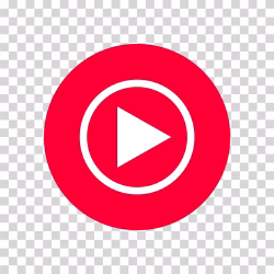 YouTube Music Icon png