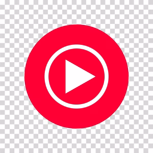YouTube Music Icon Logo PNG YouTube Music Icon png