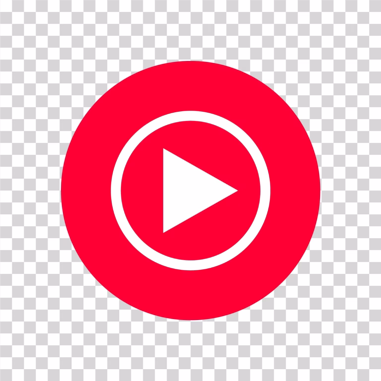 YouTube Music Icon png