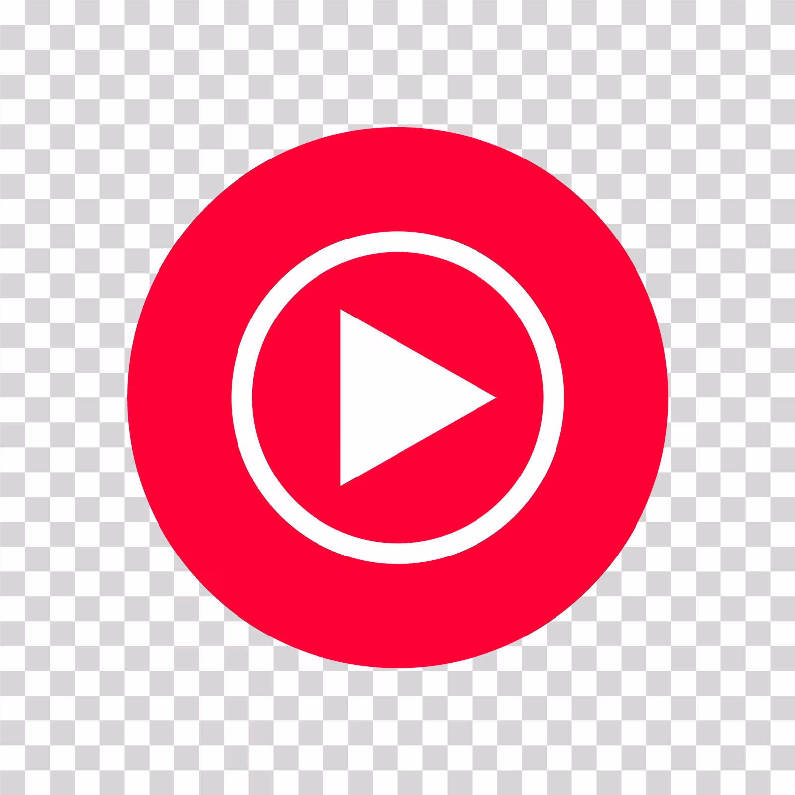 YouTube Music Icon png